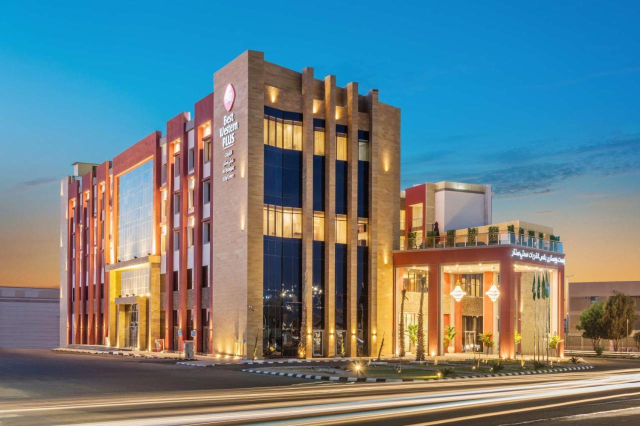 Best Western Plus Al Qurayyat City Center Exteriör bild