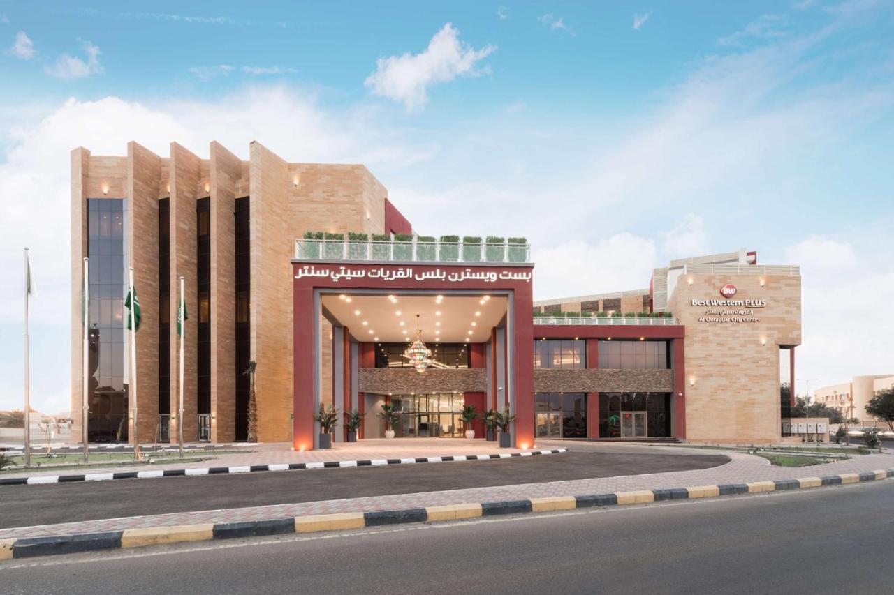 Best Western Plus Al Qurayyat City Center Exteriör bild